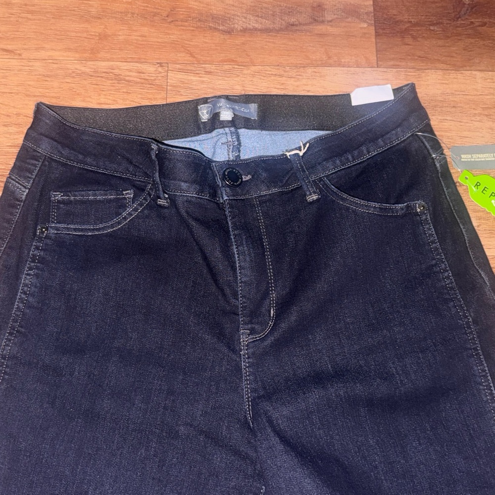 Democracy Dark Blue Women’s Boot Cut Jeans